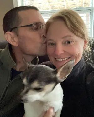 Melissa Hutchison, Andy Byars (Source: Instagram)